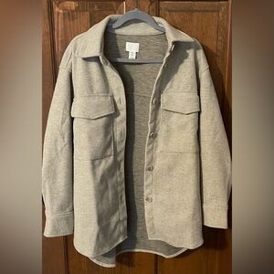 EUC H&M women’s shacket